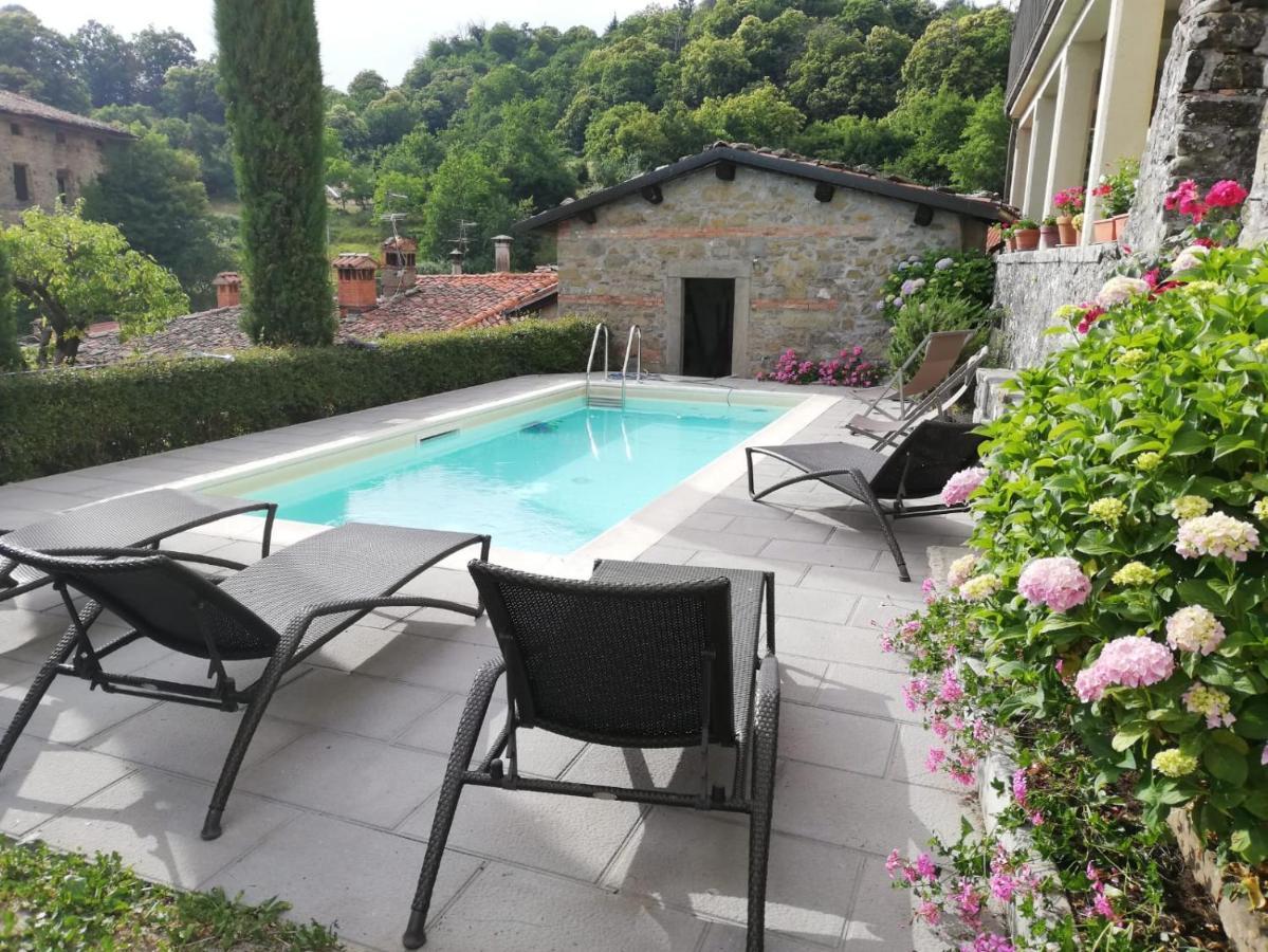 Apartment Casa Gianfrati Corfino Luaran gambar