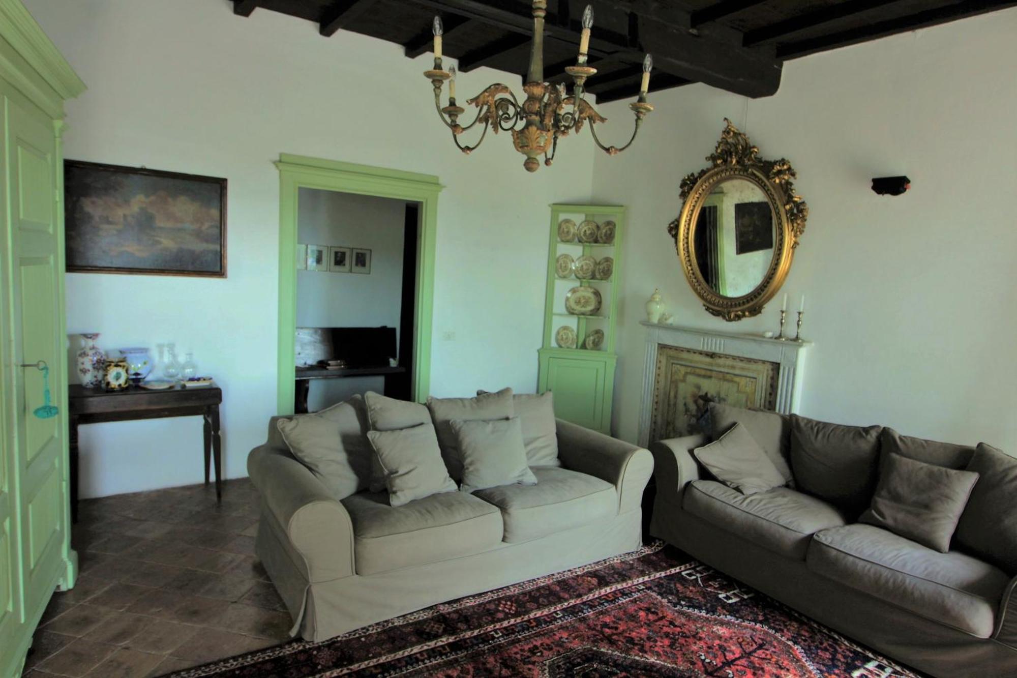 Apartment Casa Gianfrati Corfino Luaran gambar