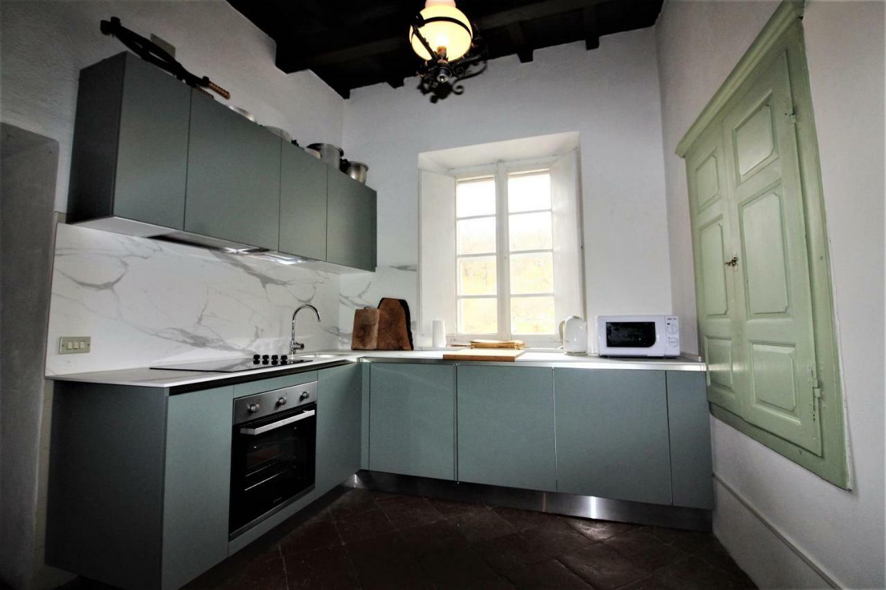 Apartment Casa Gianfrati Corfino Luaran gambar