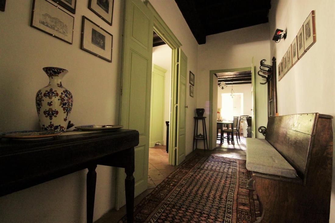Apartment Casa Gianfrati Corfino Luaran gambar